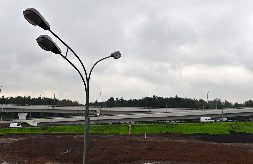 Открыта развязка МКАД с Волгоградским проспектом 8 фото