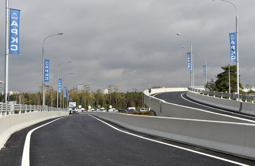 Открыта развязка МКАД с Волгоградским проспектом 11 фото