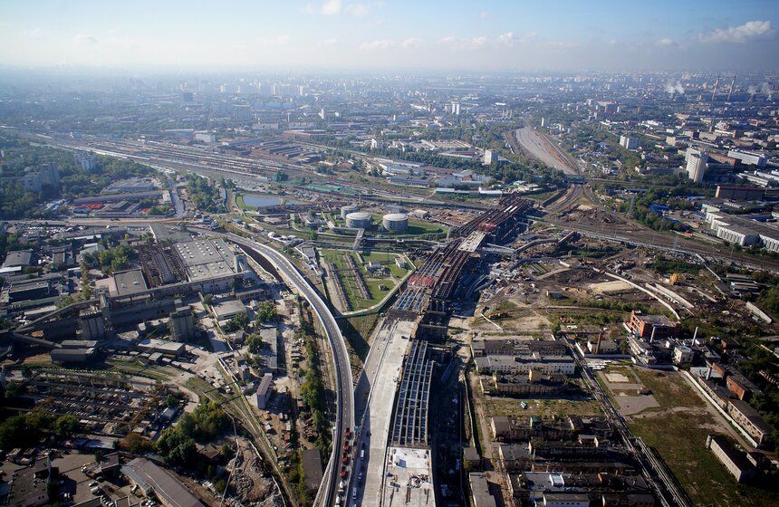 Открыта эстакада с улицы Перовской на Северо-Восточную хорду 8 фото