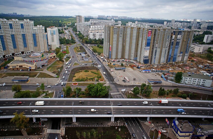 Открылась эстакада у станции метро "Улица Академика Янгеля" 8 фото