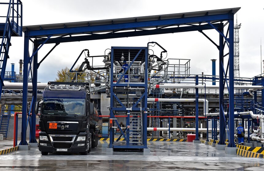 Как работает Московский нефтеперерабатывающий завод 3 фото