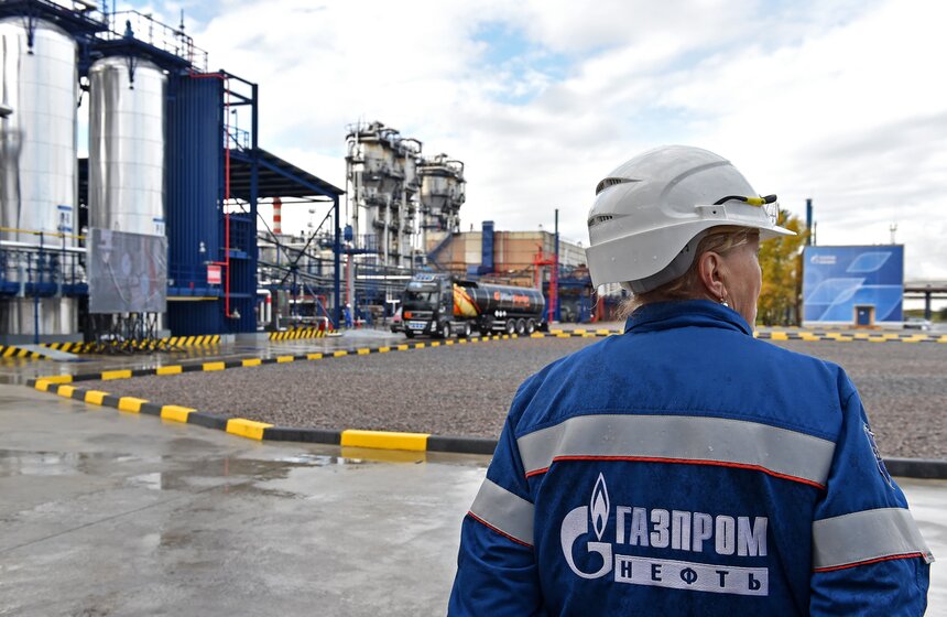 Как работает Московский нефтеперерабатывающий завод 5 фото