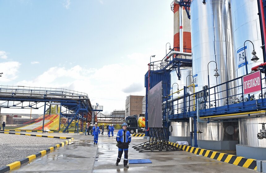 Как работает Московский нефтеперерабатывающий завод 12 фото