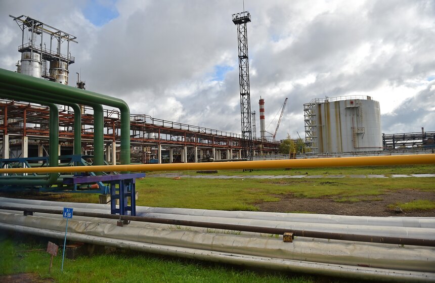 Как работает Московский нефтеперерабатывающий завод 7 фото