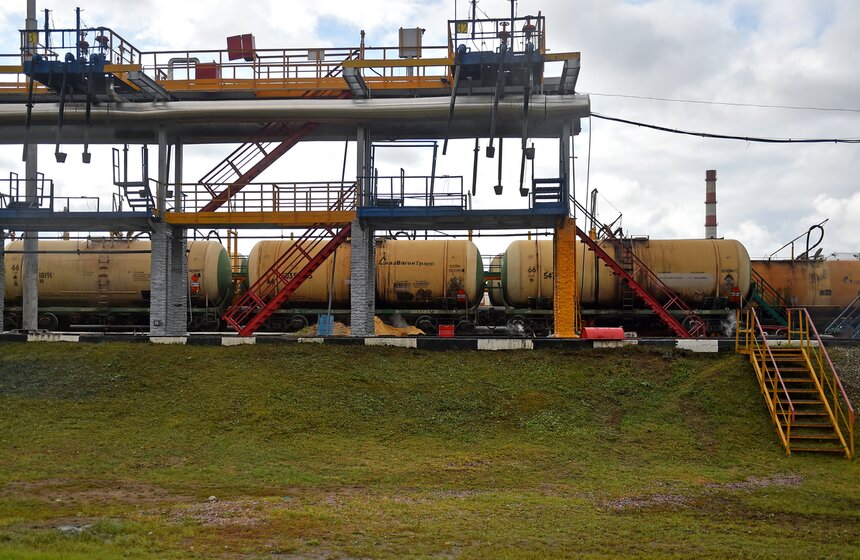 Как работает Московский нефтеперерабатывающий завод 8 фото