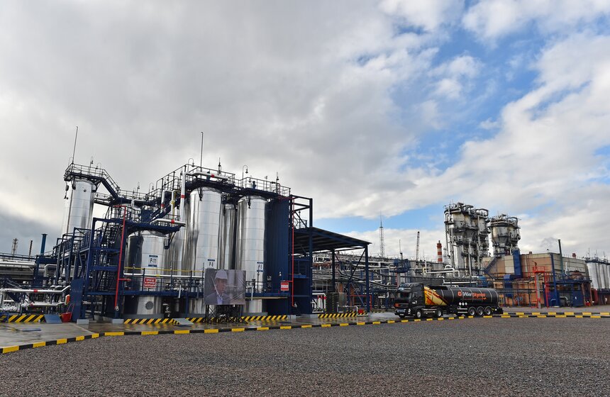 Как работает Московский нефтеперерабатывающий завод 10 фото