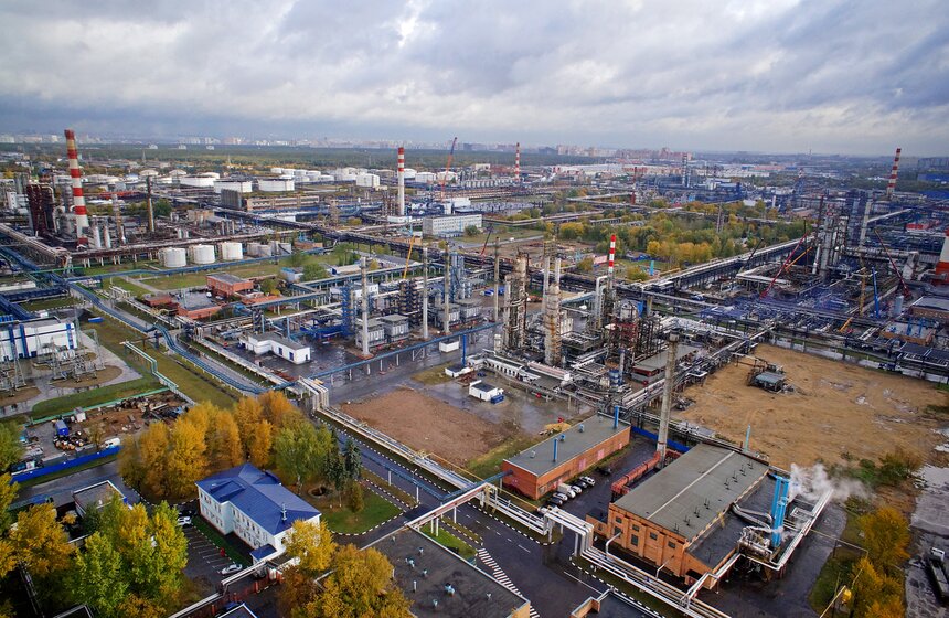 Как работает Московский нефтеперерабатывающий завод 1 фото