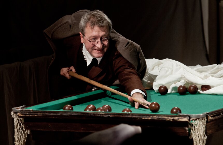 Лев Додин представит в Москве новую постановку "Вишневого сада" 27 фото