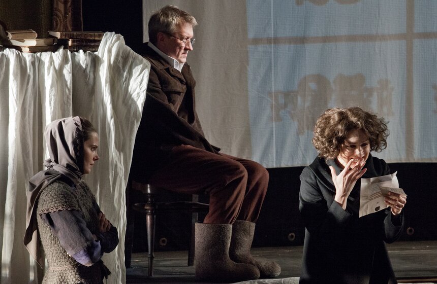 Лев Додин представит в Москве новую постановку "Вишневого сада" 22 фото