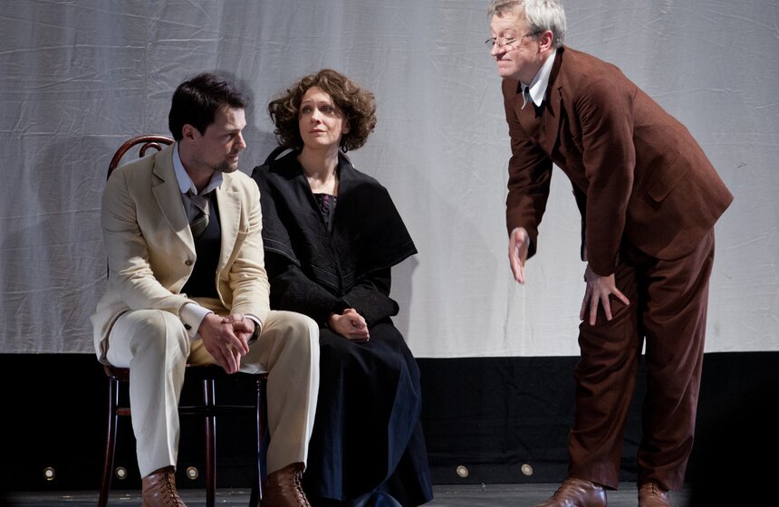 Лев Додин представит в Москве новую постановку "Вишневого сада" 26 фото