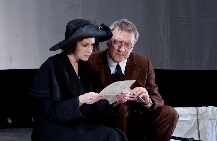 Лев Додин представит в Москве новую постановку "Вишневого сада" 25 фото