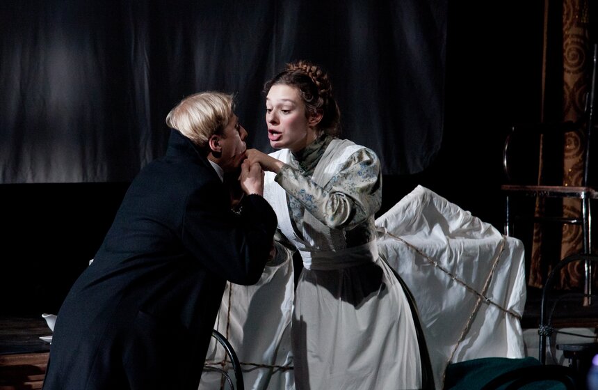 Лев Додин представит в Москве новую постановку "Вишневого сада" 24 фото