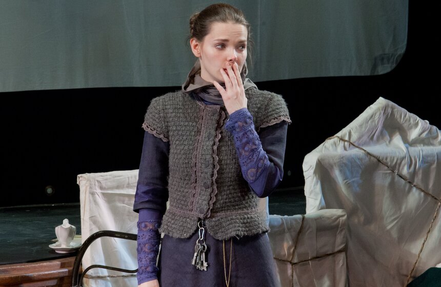 Лев Додин представит в Москве новую постановку "Вишневого сада" 29 фото