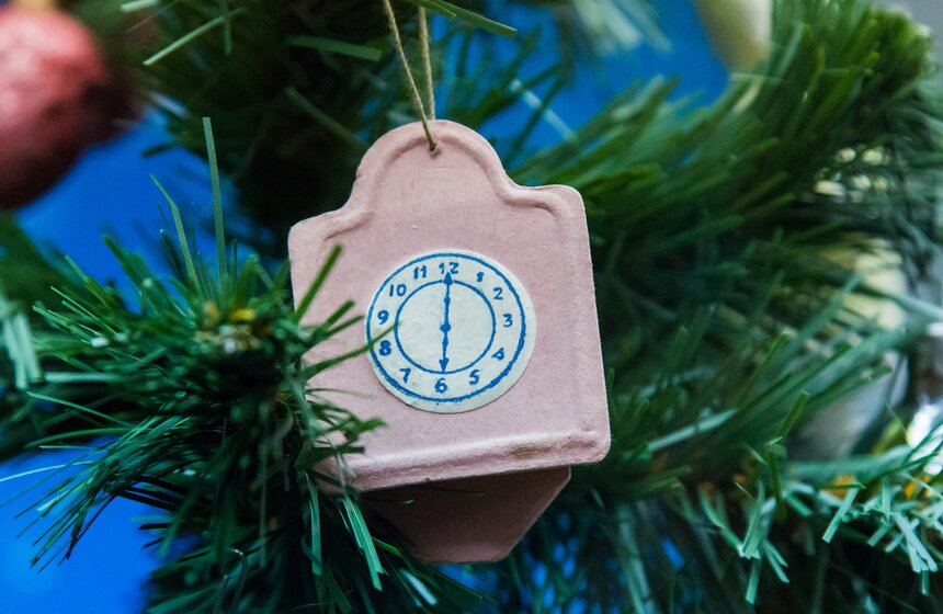 В Москве открылся фестиваль "История новогодней игрушки" 19 фото