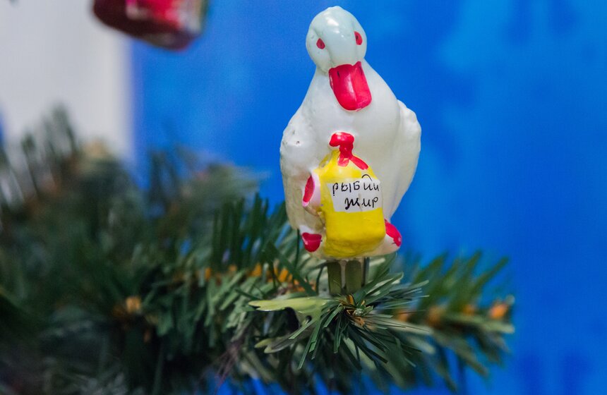 В Москве открылся фестиваль "История новогодней игрушки" 24 фото