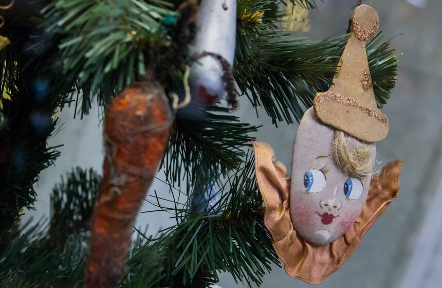 В Москве открылся фестиваль "История новогодней игрушки" 5 фото