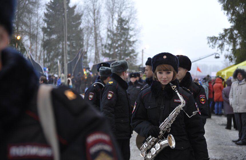В Рузском районе Подмосковья срубили главную елку страны 26 фото