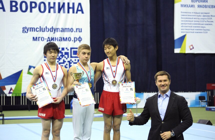 В столице прошел Международный турнир по спортивной гимнастике 41 фото