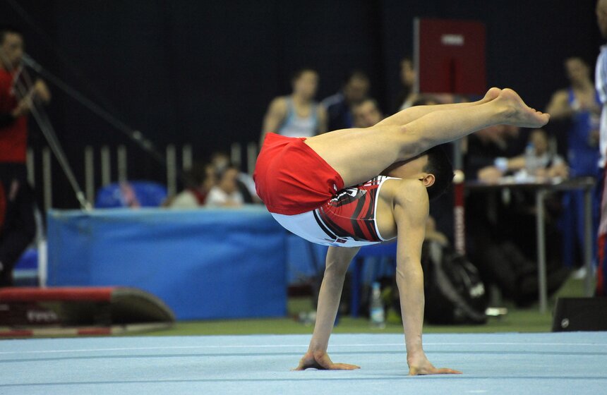 В столице прошел Международный турнир по спортивной гимнастике 30 фото