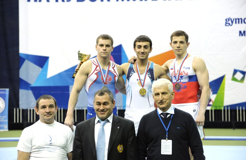 В столице прошел Международный турнир по спортивной гимнастике 35 фото