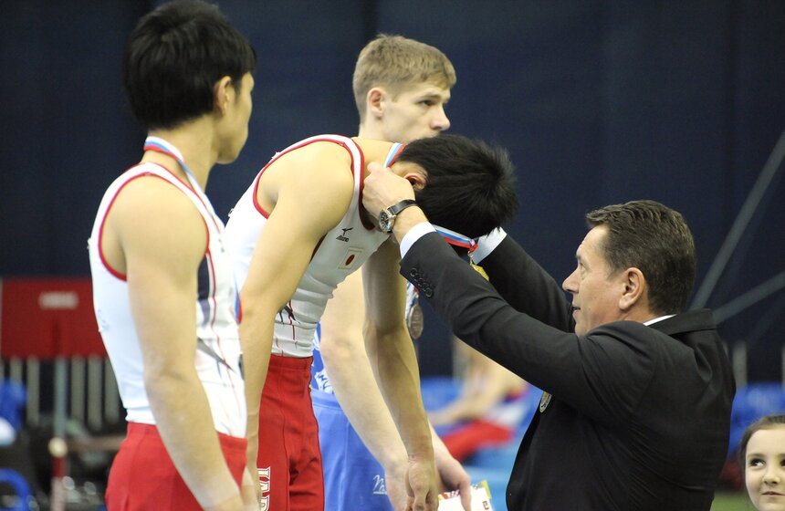 В столице прошел Международный турнир по спортивной гимнастике 39 фото