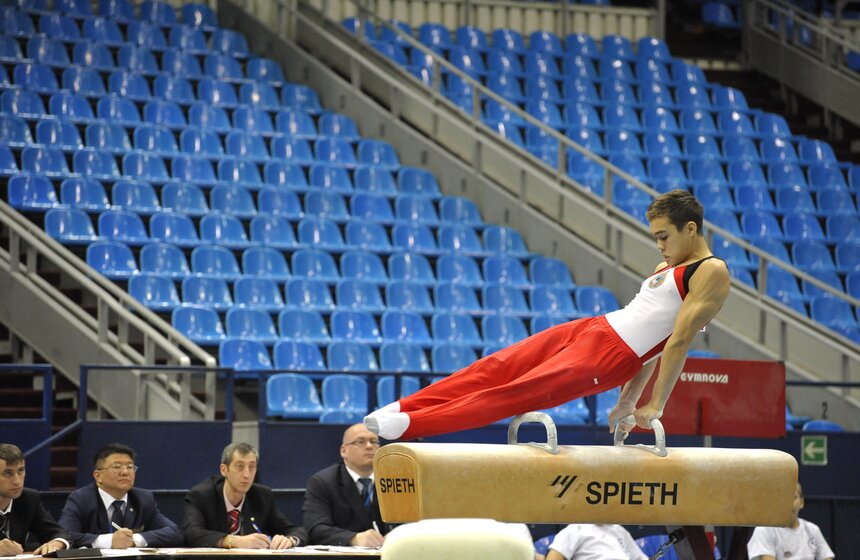 В столице прошел Международный турнир по спортивной гимнастике 19 фото