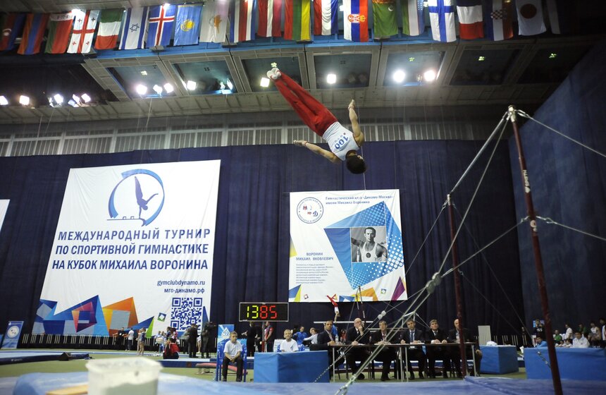 В столице прошел Международный турнир по спортивной гимнастике 28 фото
