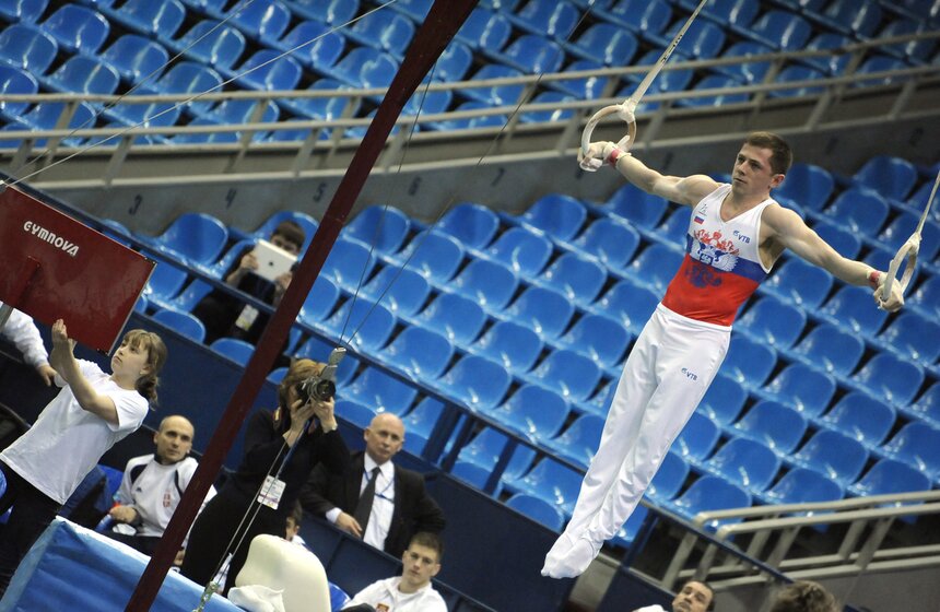 В столице прошел Международный турнир по спортивной гимнастике 22 фото