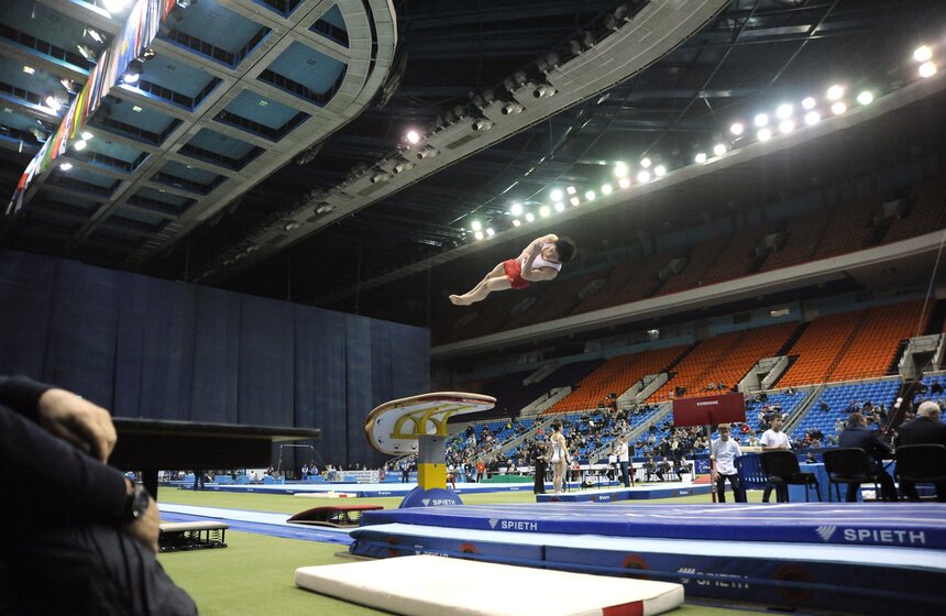 В столице прошел Международный турнир по спортивной гимнастике 21 фото