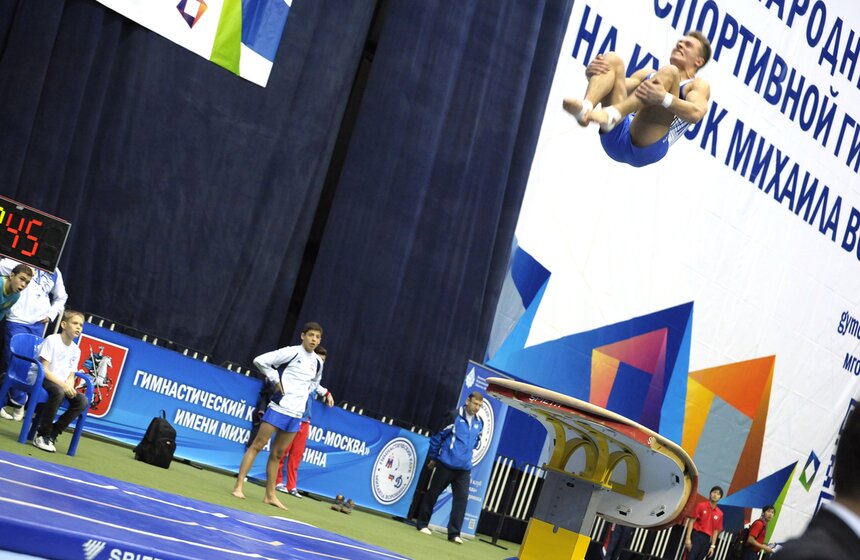 В столице прошел Международный турнир по спортивной гимнастике 20 фото