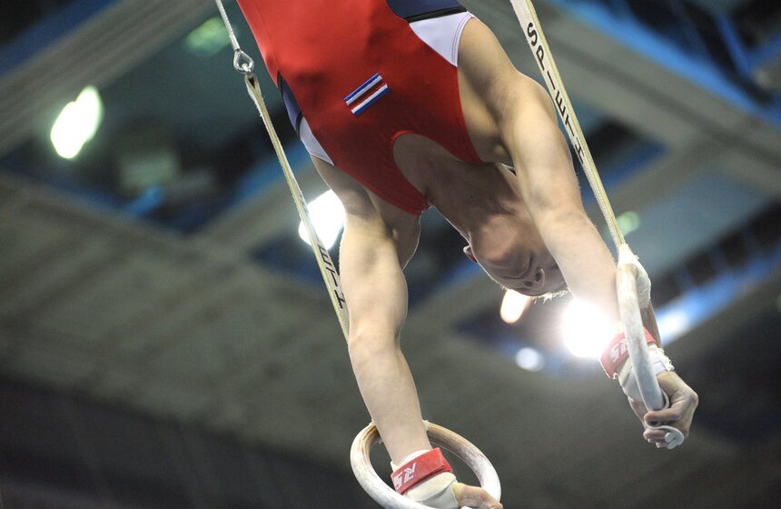 В столице прошел Международный турнир по спортивной гимнастике 23 фото
