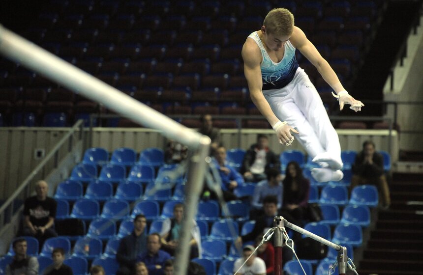 В столице прошел Международный турнир по спортивной гимнастике 27 фото