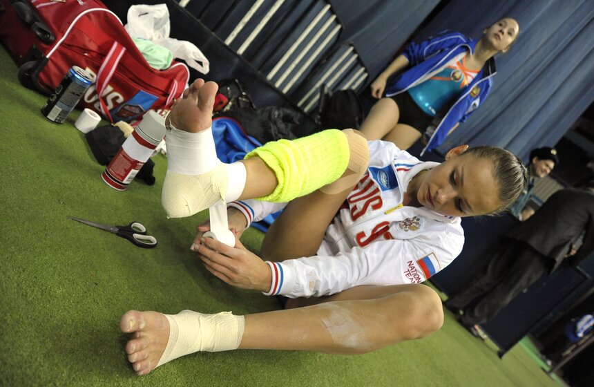 В столице прошел Международный турнир по спортивной гимнастике 2 фото