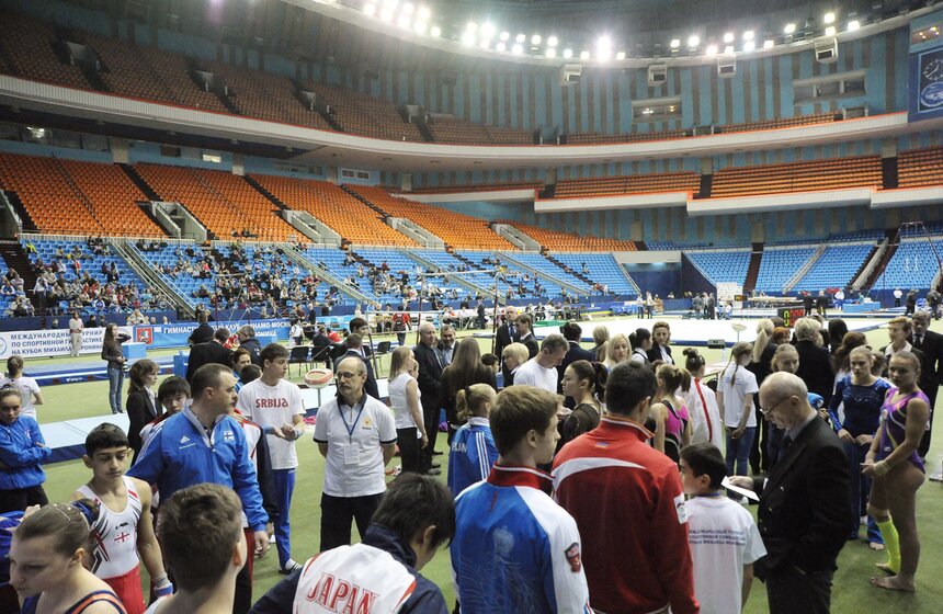 В столице прошел Международный турнир по спортивной гимнастике 1 фото