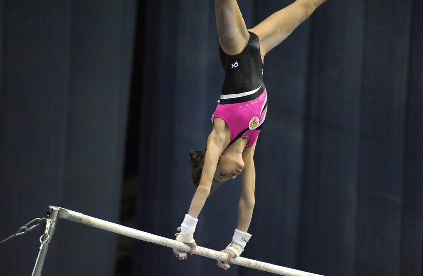 В столице прошел Международный турнир по спортивной гимнастике 6 фото