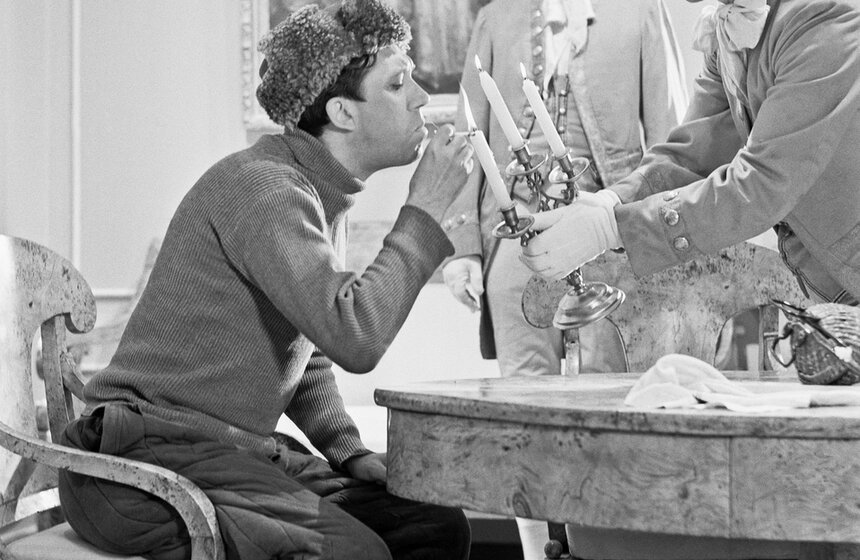 Юрию Никулину исполнилось бы 94 года 8 фото