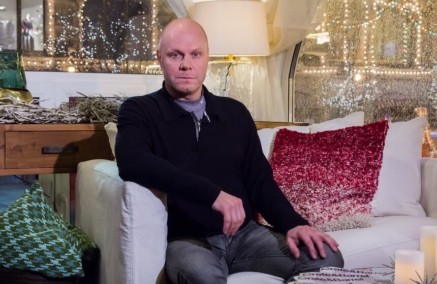 Как проходят съемки проекта "Зима на катке" 2 фото