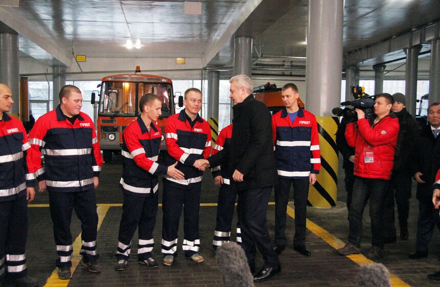 Мэр оценил результаты реконструкции Сайкинского путепровода 12 фото