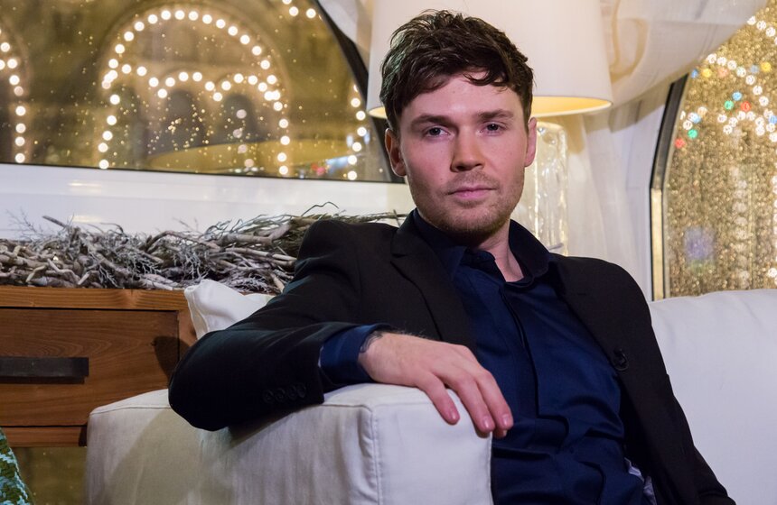 Как проходят съемки проекта "Зима на катке" 7 фото