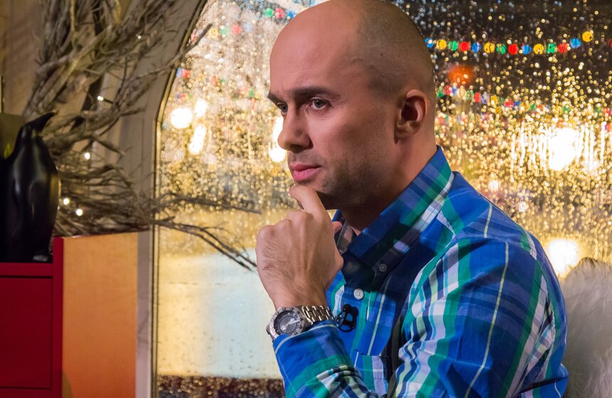 Как проходят съемки проекта "Зима на катке" 10 фото