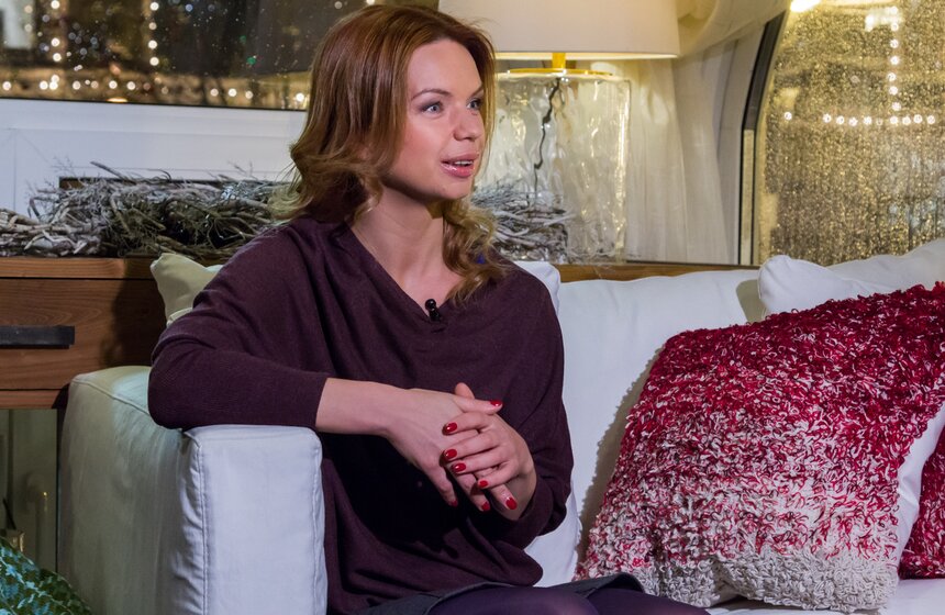 Как проходят съемки проекта "Зима на катке" 11 фото