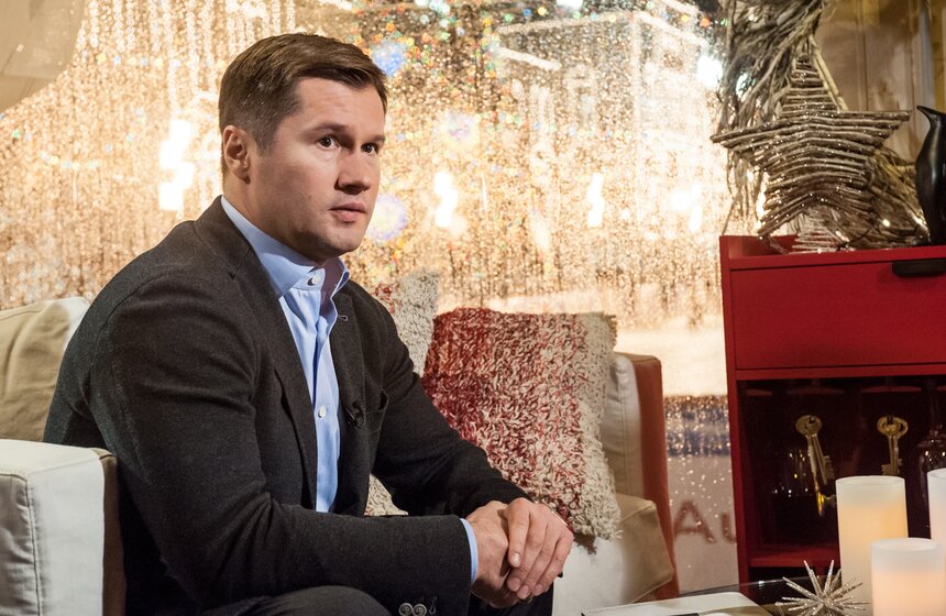 Как проходят съемки проекта "Зима на катке" 16 фото