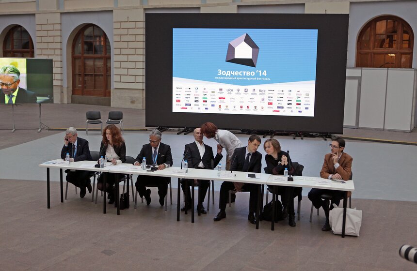 В Гостином дворе открылся фестиваль "Зодчество-2014" 18 фото