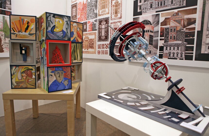 В Гостином дворе открылся фестиваль "Зодчество-2014" 11 фото