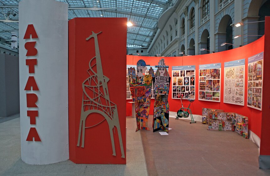 В Гостином дворе открылся фестиваль "Зодчество-2014" 12 фото