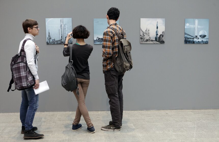 В Гостином дворе открылся фестиваль "Зодчество-2014" 14 фото