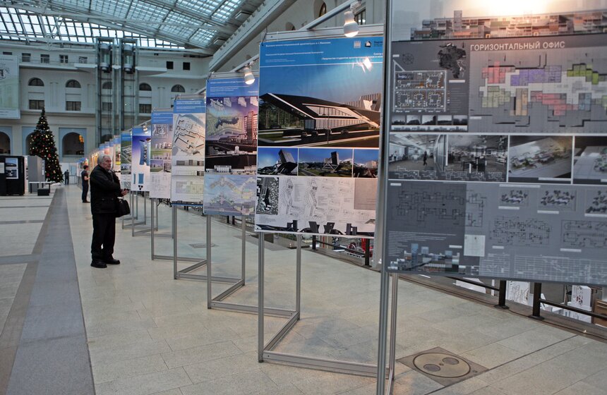 В Гостином дворе открылся фестиваль "Зодчество-2014" 13 фото