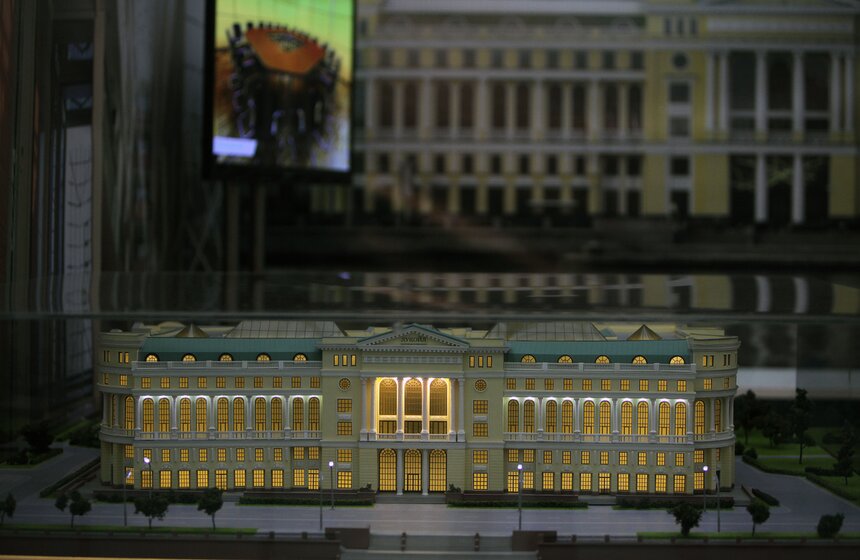 В Гостином дворе открылся фестиваль "Зодчество-2014" 27 фото