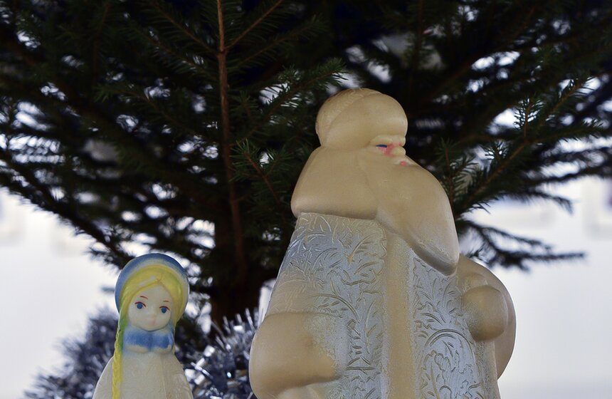 В Москве проходит фотовыставка "Главный праздник" 19 фото