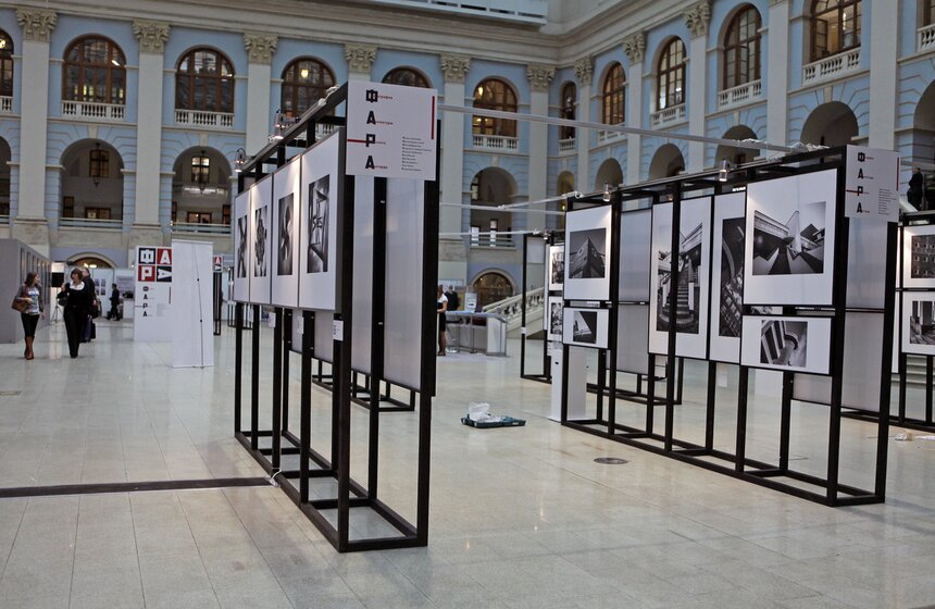 В Гостином дворе открылся фестиваль "Зодчество-2014" 29 фото